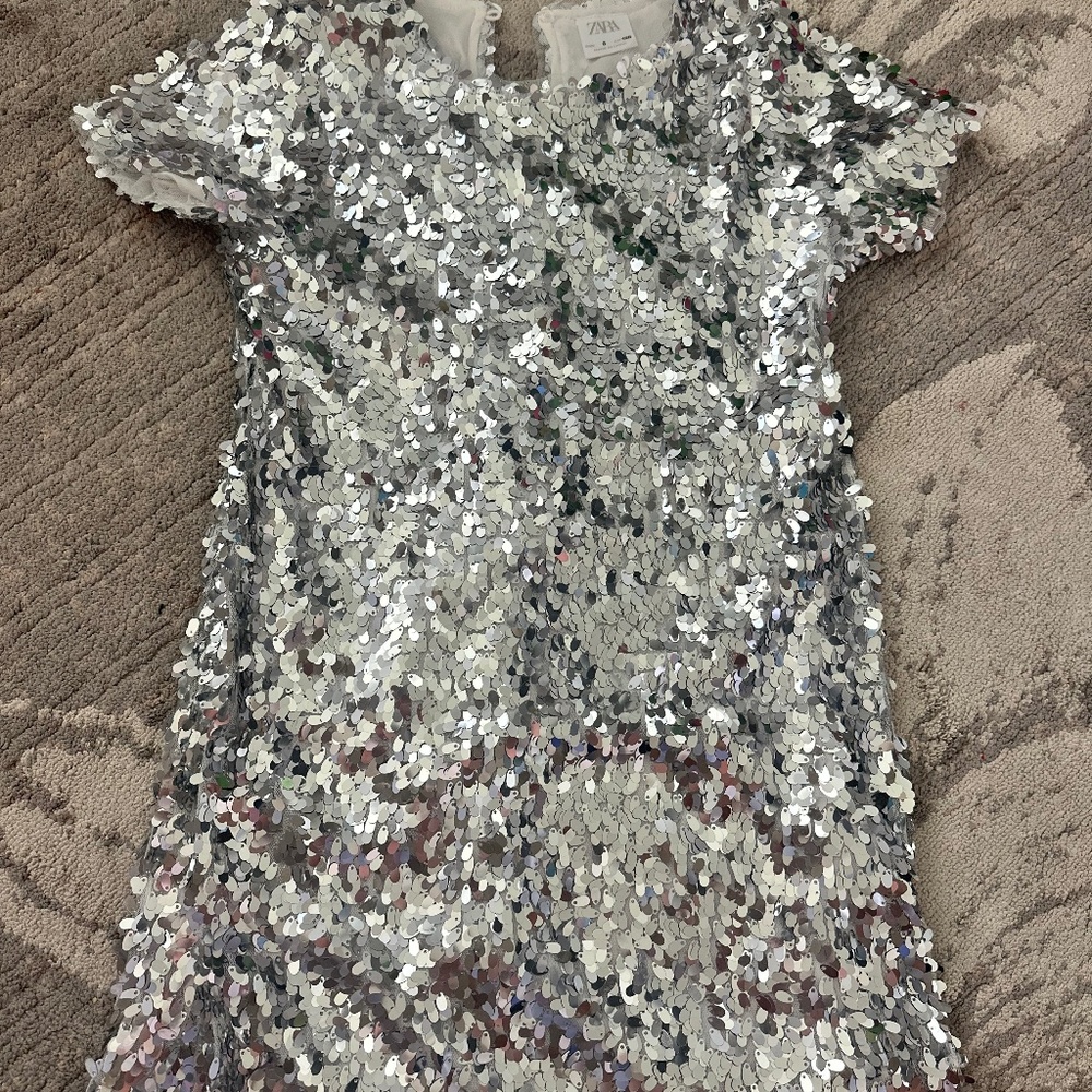 Zara dress sequin